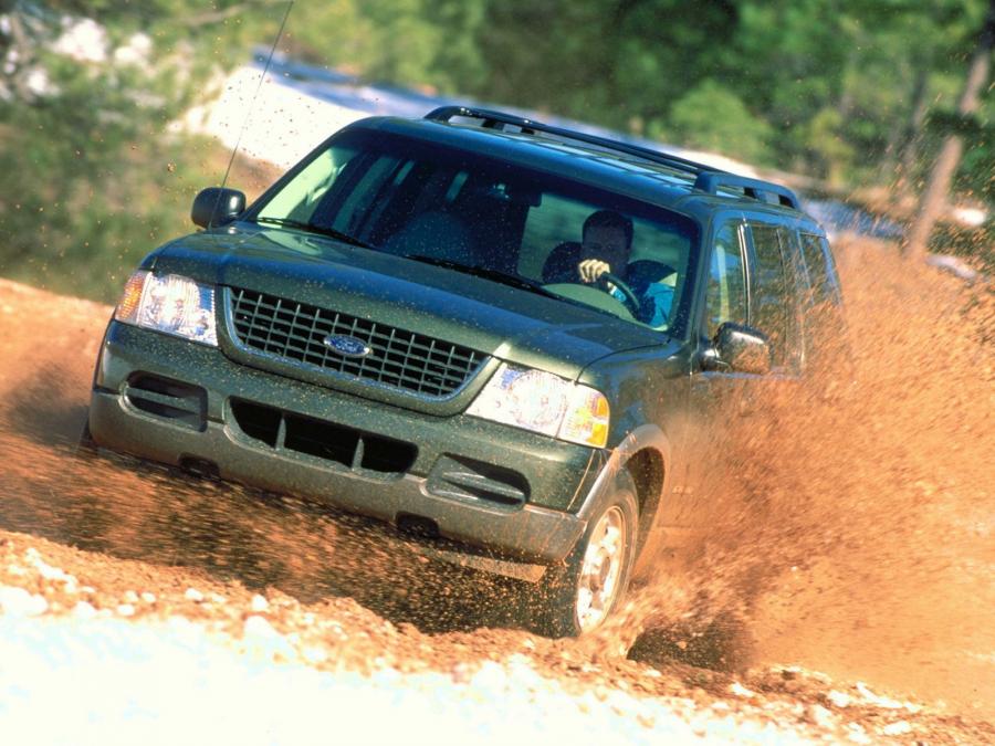  Ford Explorer 2001 года  (фото 16 из 21)